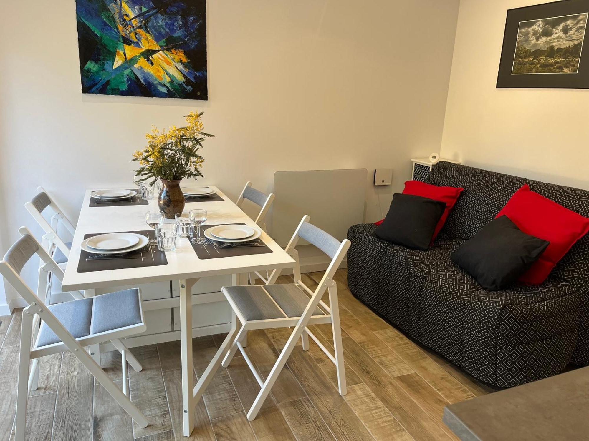 Apartment Bel Independant Lumineux - St-maximin *