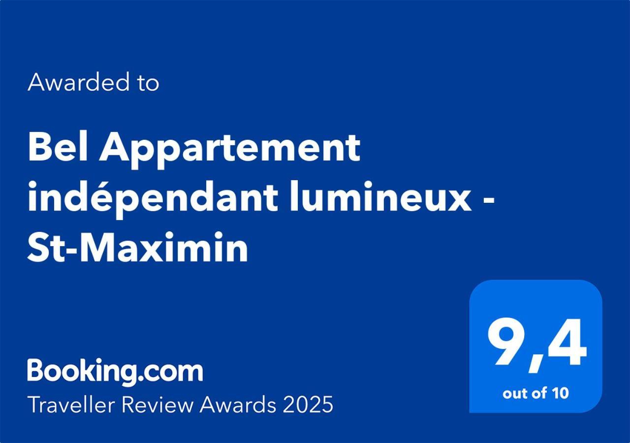 Bel Independant Lumineux - St-maximin Saint-Maximin